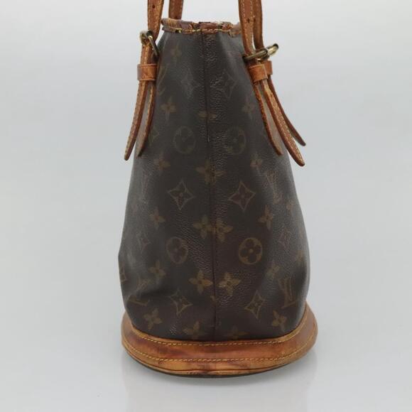 LOUIS VUITTON Monogram Bucket PM Shoulder Bag M42238 - Picture 5 of 12